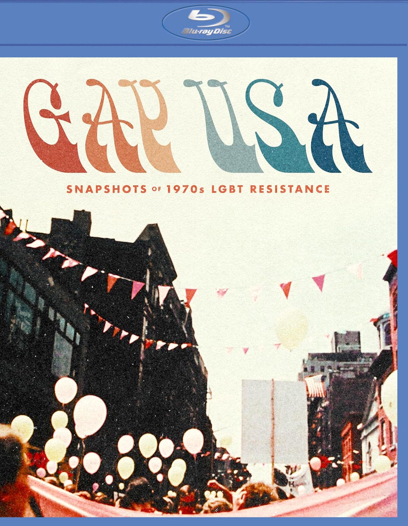 Gay USA: Snapshots of 1970s LGBT Resistance [Blu-ray] cover art