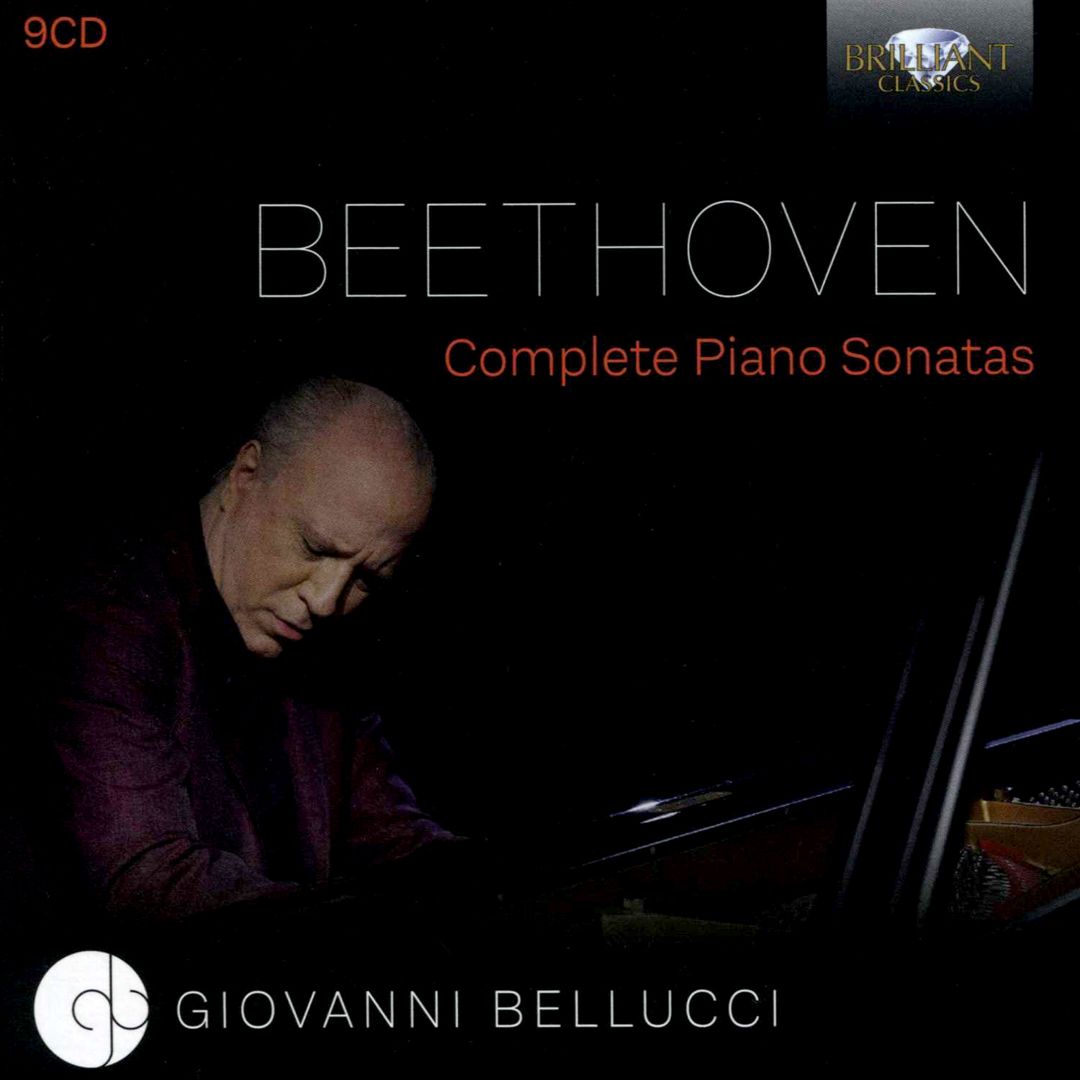 Beethoven: Complete Piano Sonatas cover art