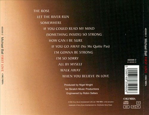 First Love cover art