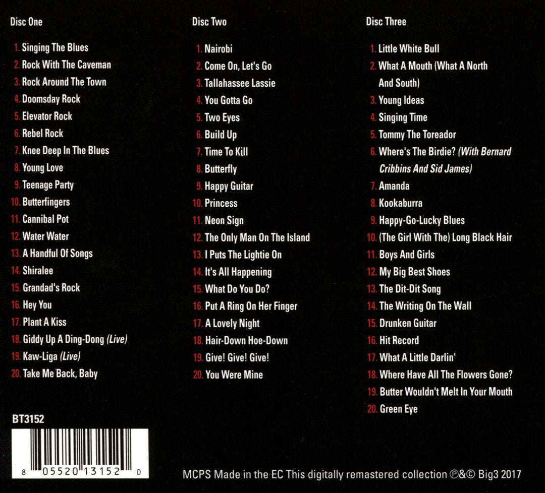 Absolutely Essential 3 CD Collection cover art