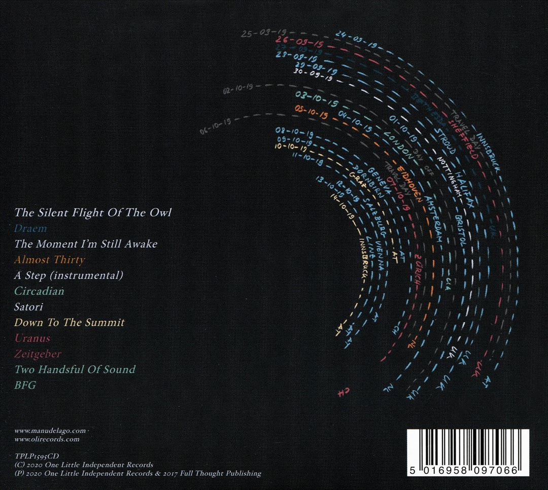 Circadian Live cover art