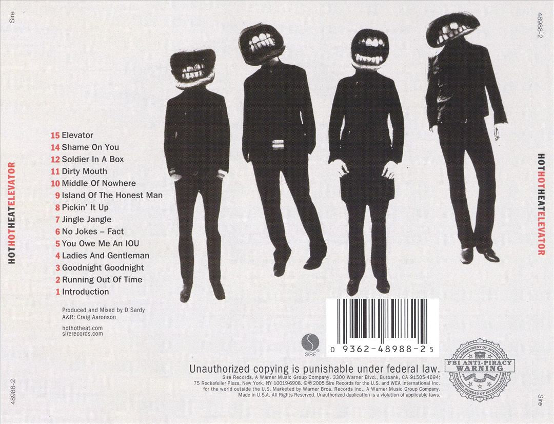 Elevator cover art