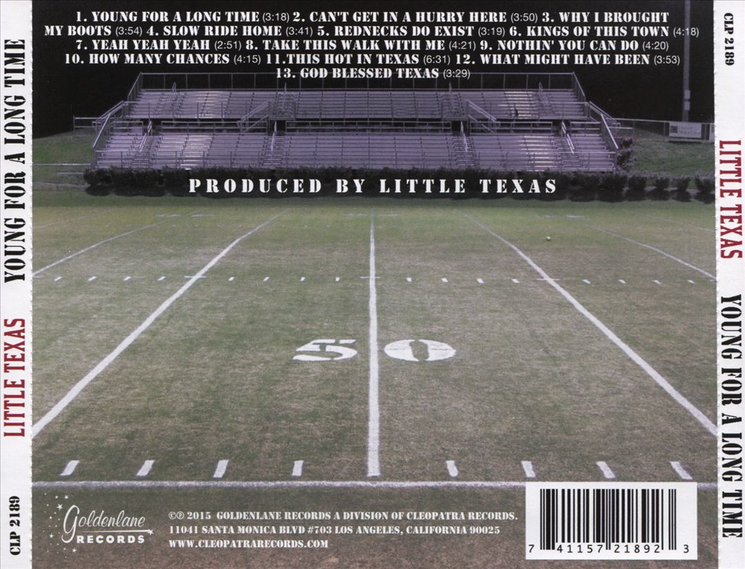 Young for a Long Time cover art