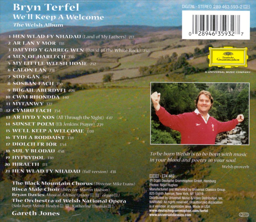 We'll Keep a Welcome cover art