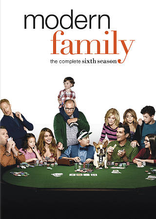 Modern Family: The Complete Sixth Season cover art