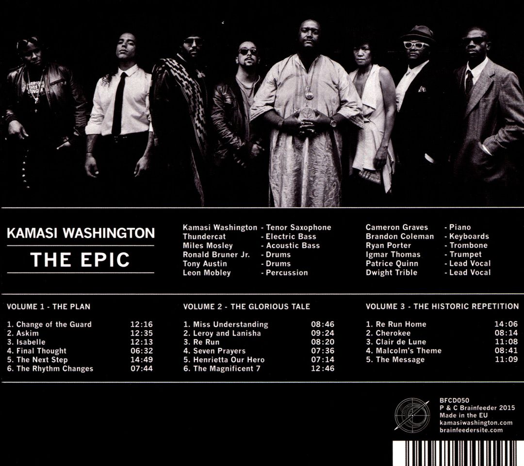 Epic cover art