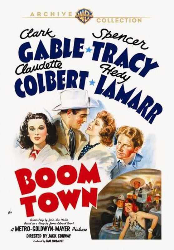 Boom Town cover art