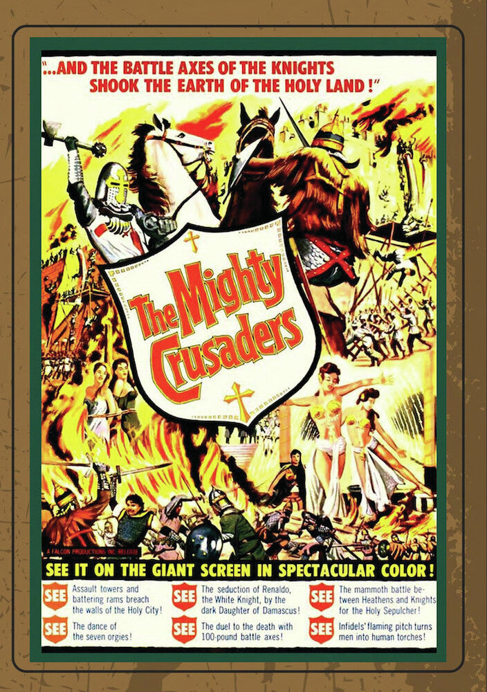 Mighty Crusaders cover art
