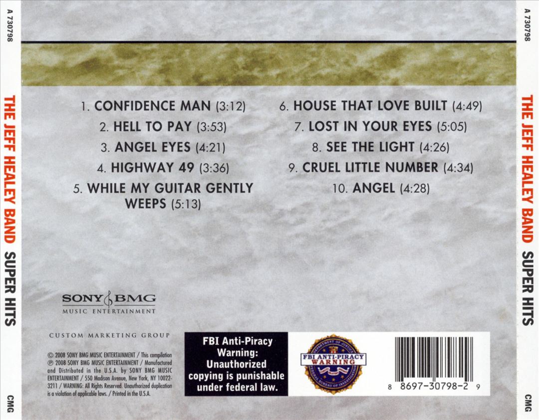 Super Hits cover art