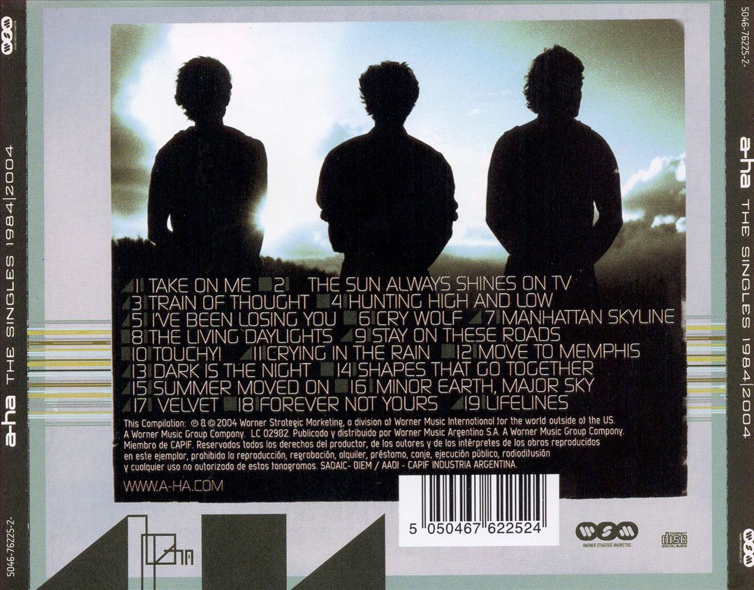 Singles 1984-2004 cover art