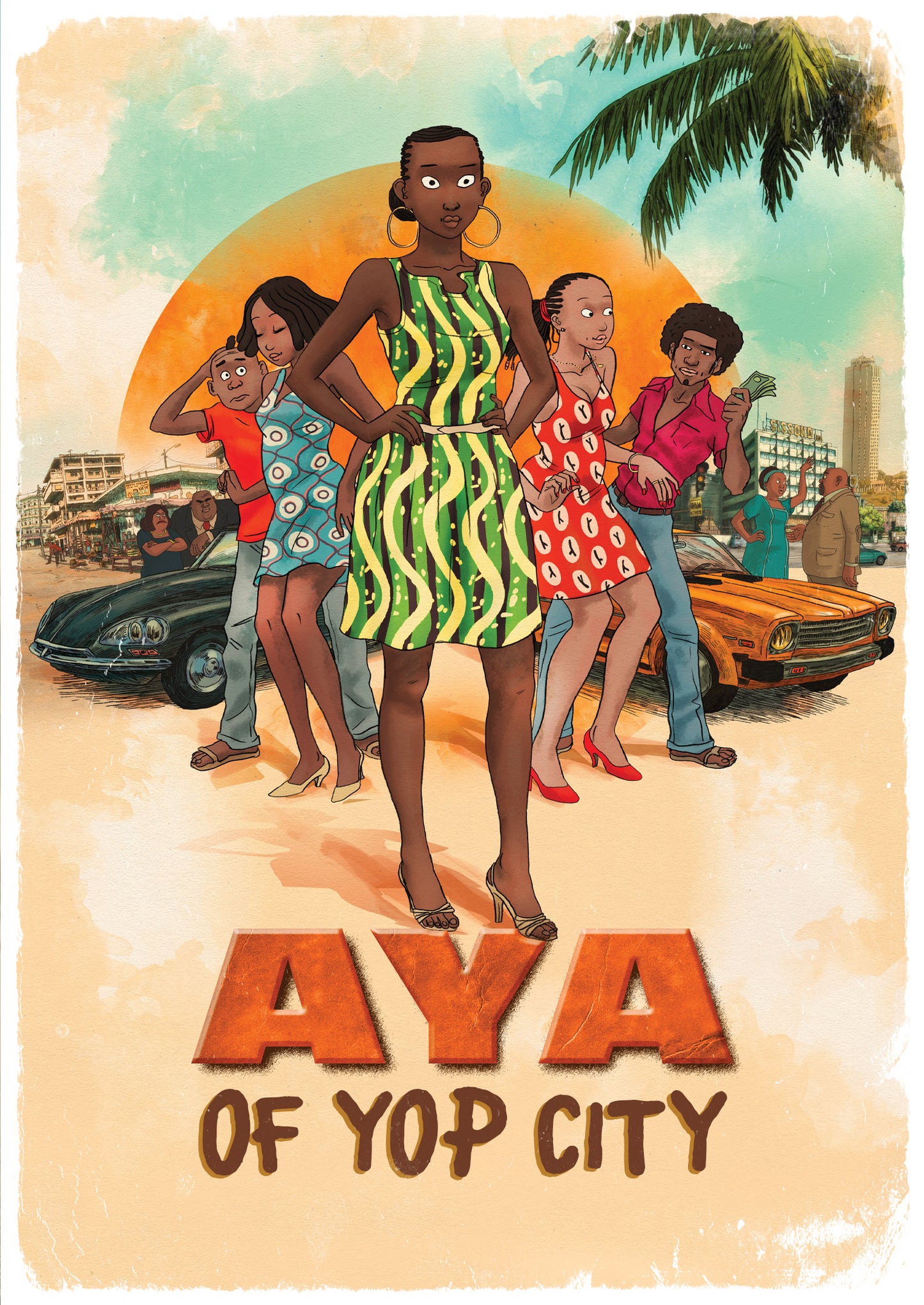 Aya of Yop City cover art
