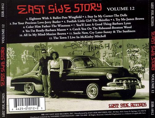 East Side Story, Vol. 12 cover art