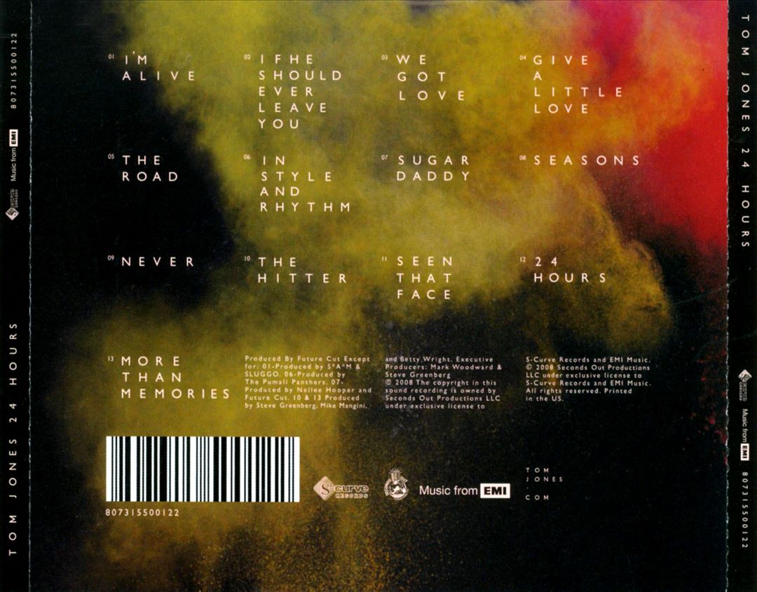 24 Hours cover art