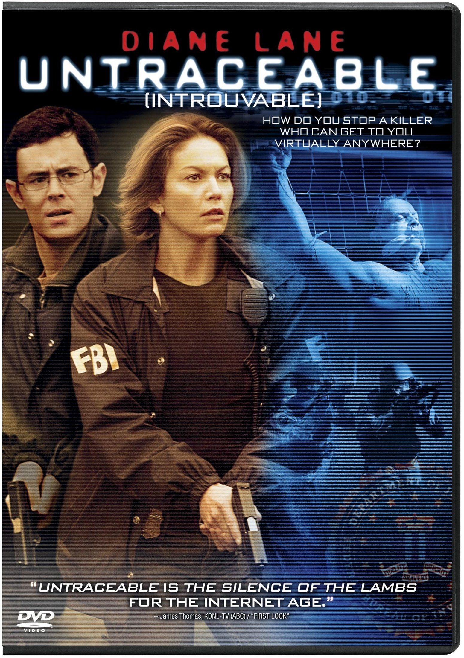 Untraceable cover art
