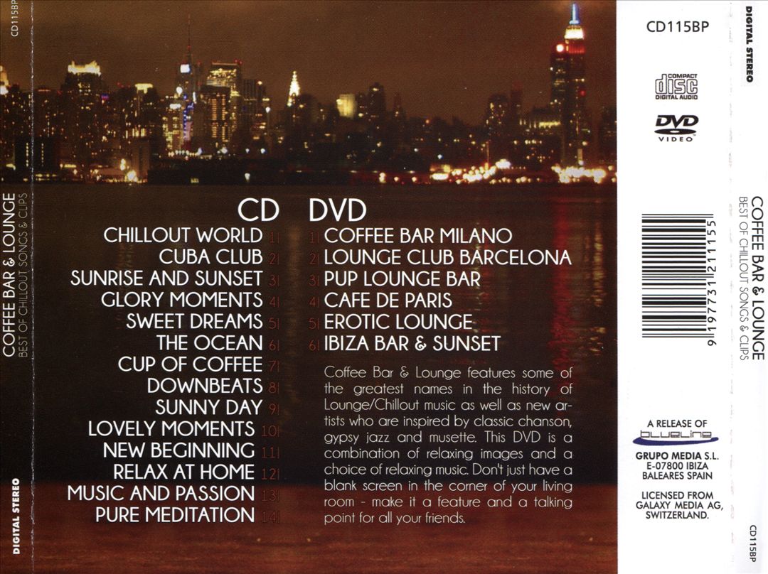 Coffee Bar & Lounge cover art