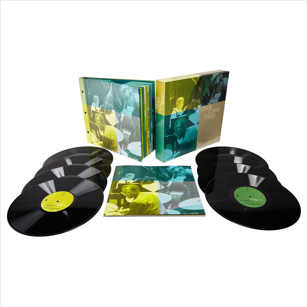 Trilogy [Deluxe Box Set] [8 LP] cover art