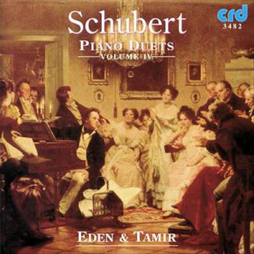 Schubert: Piano Duets, Vol. 4 cover art