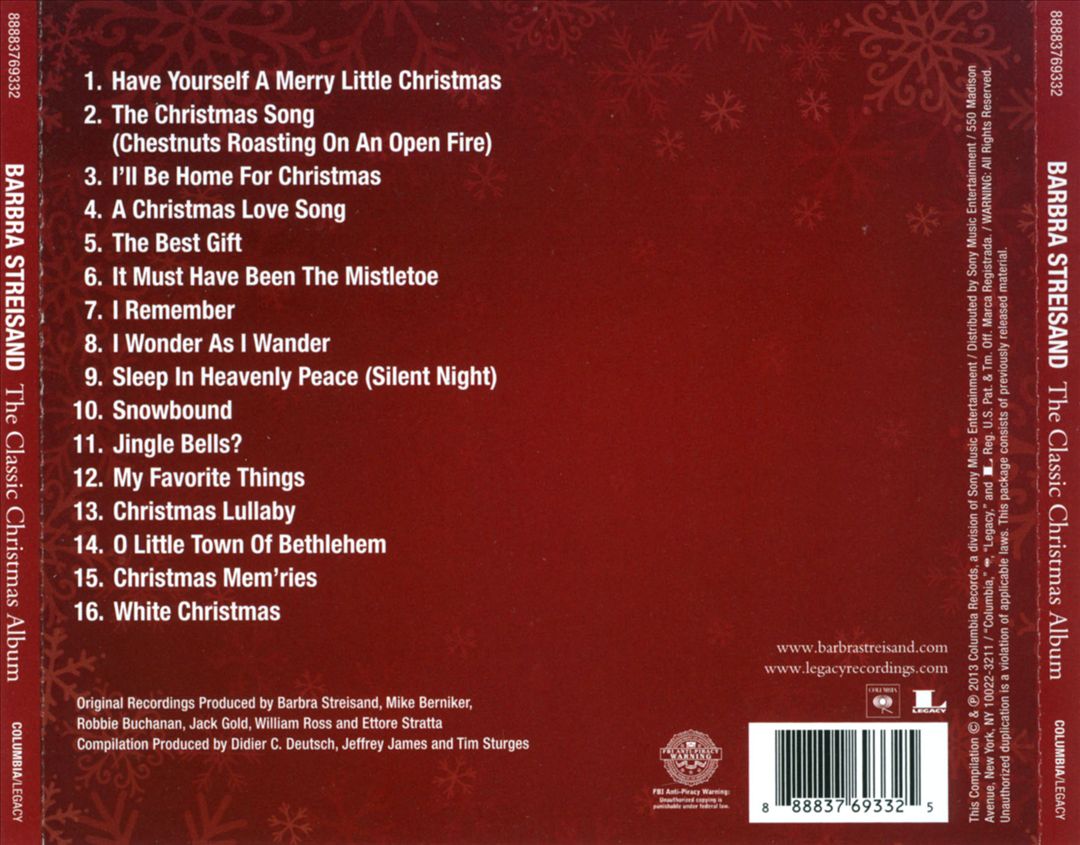 Classic Christmas Album [2013] cover art