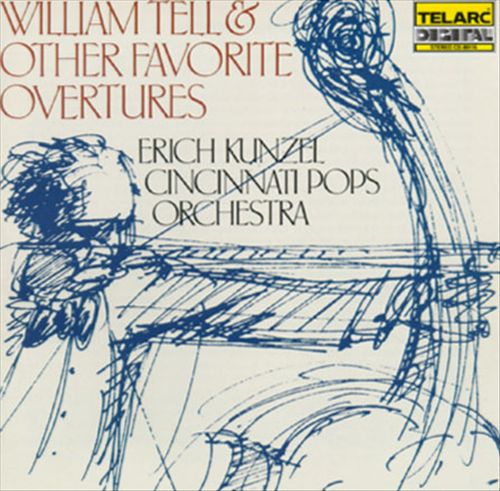 William Tell & Other Favorite Overtures cover art