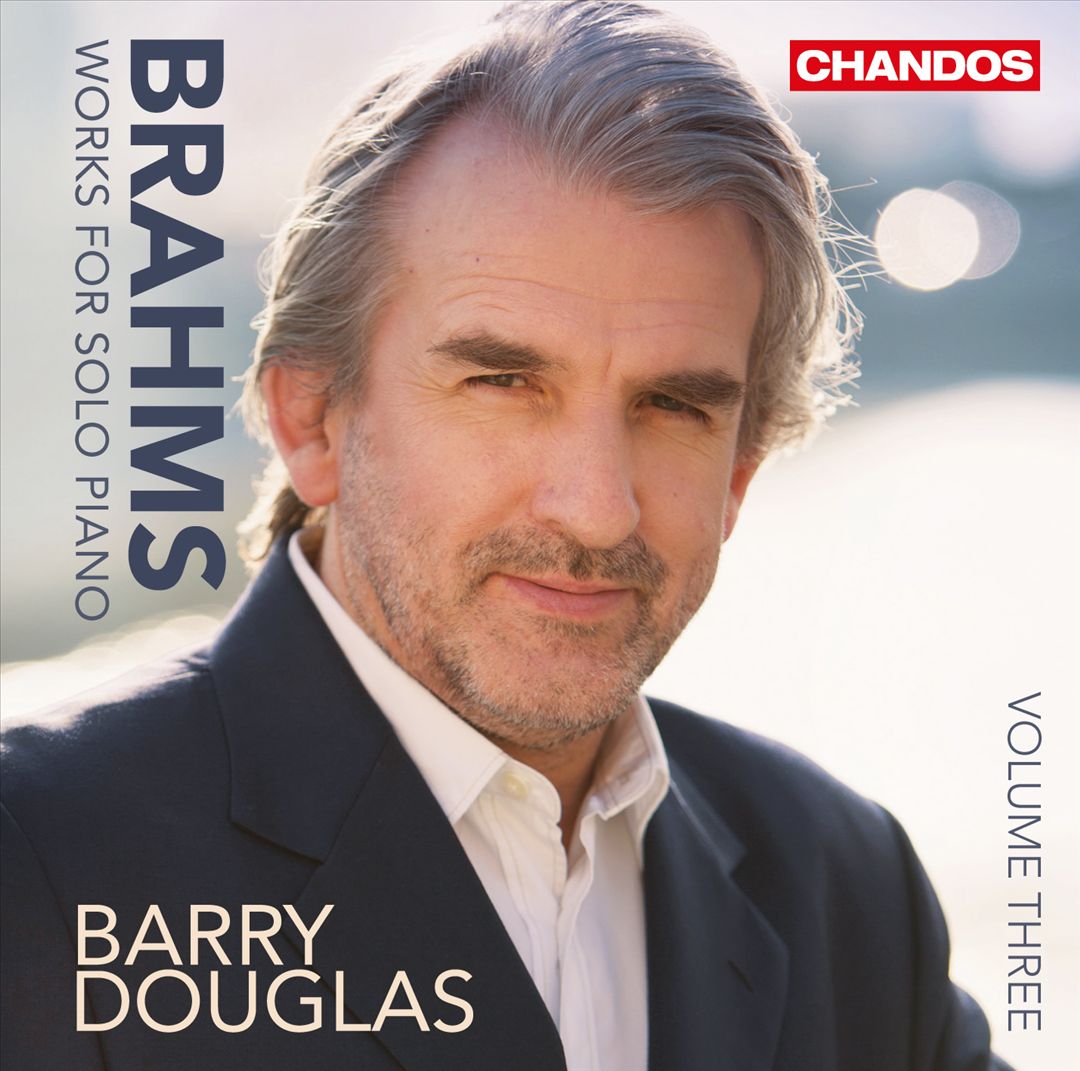 Brahms: Works for Solo Piano, Vol. 3 cover art