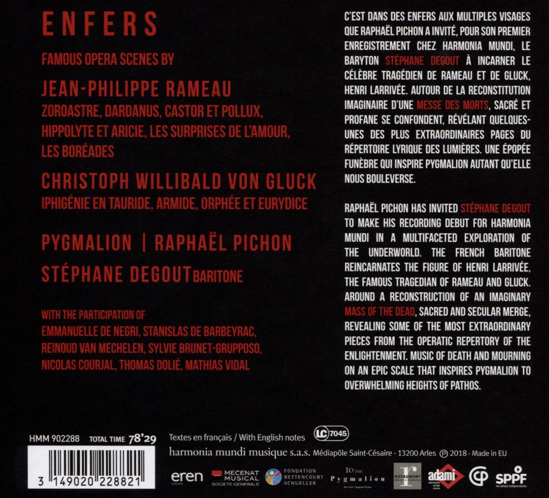 Enfers cover art