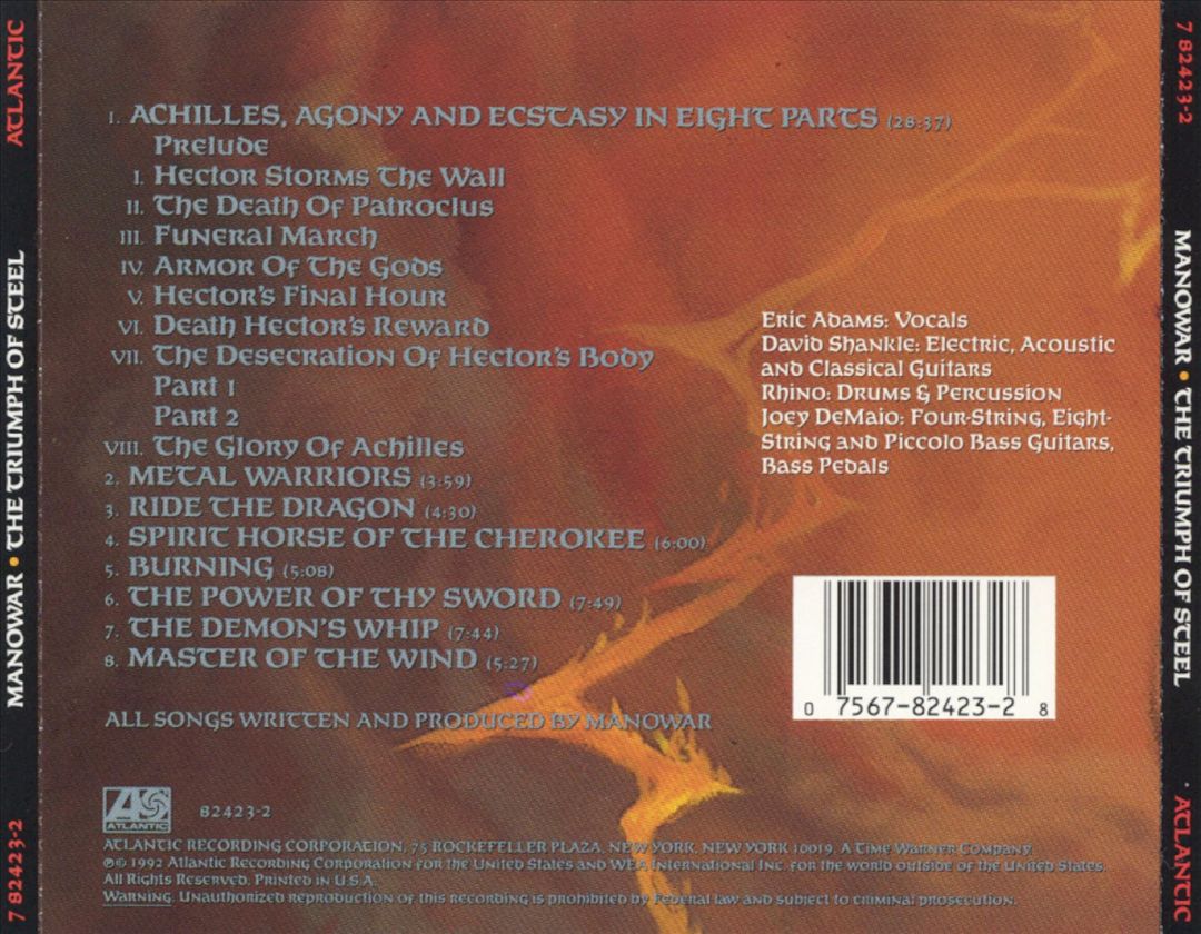 Triumph of Steel cover art