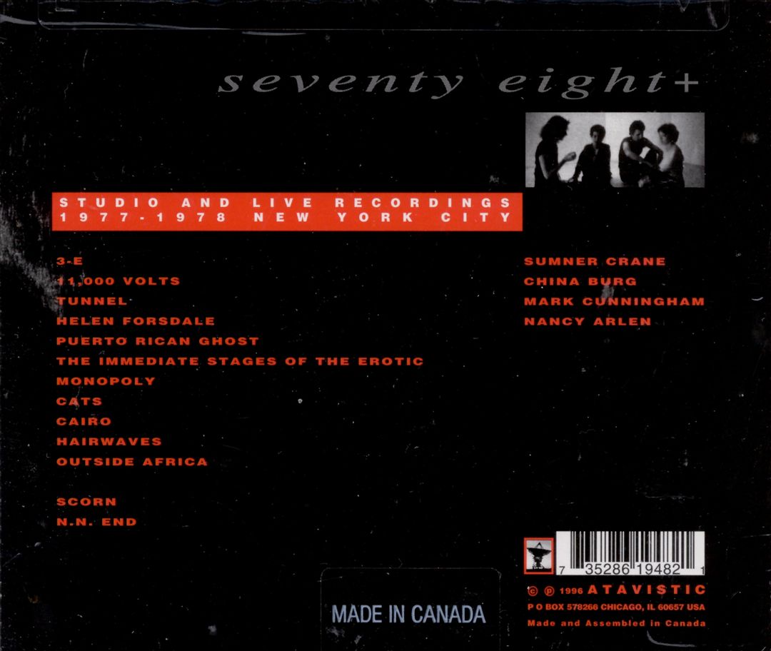 78+ cover art