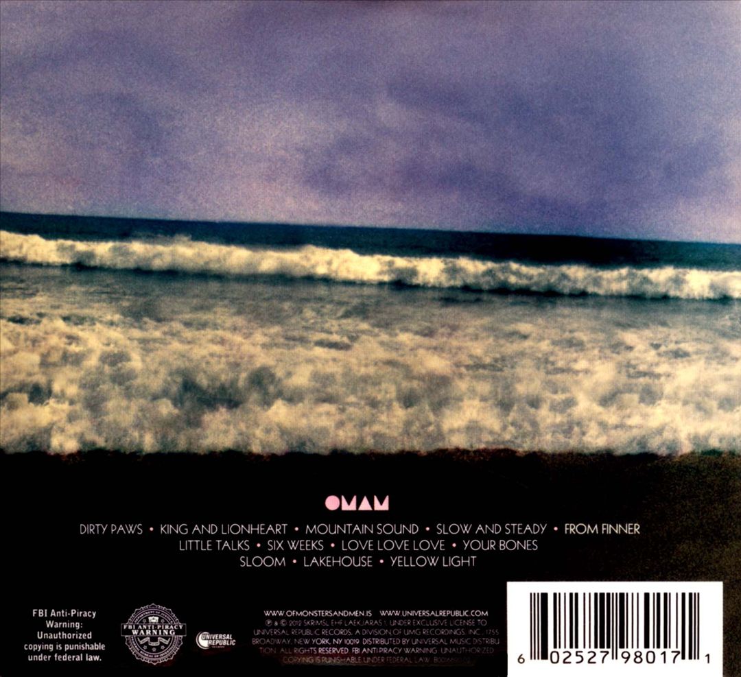 My Head Is an Animal cover art