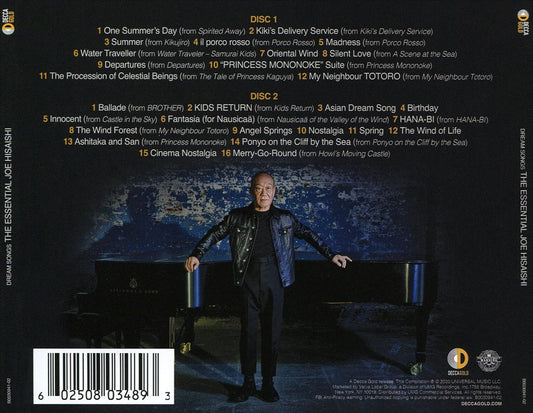 Dream Songs: The Essential Joe Hisaishi cover art