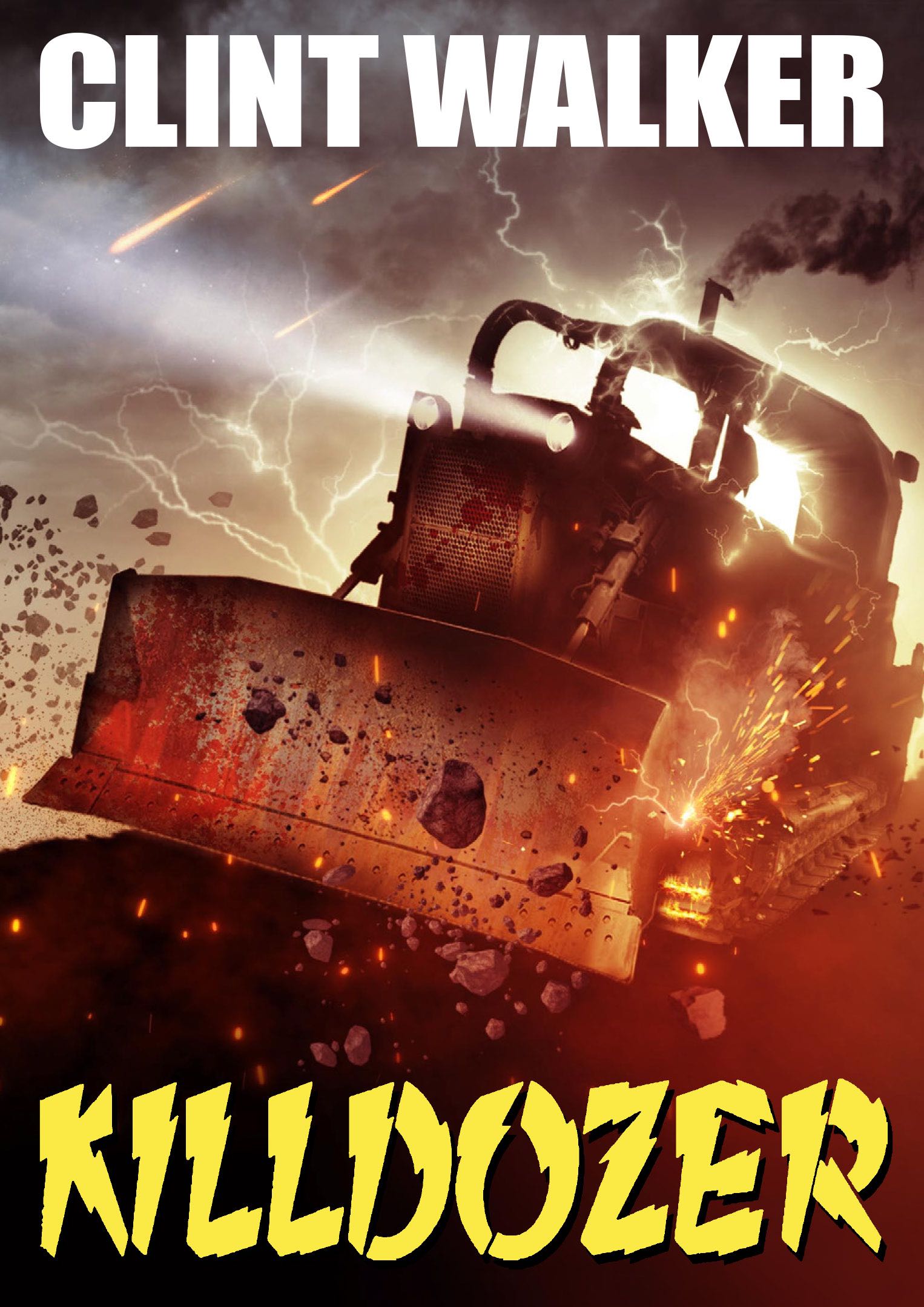 Killdozer cover art