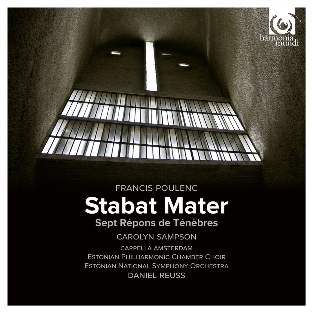 Francis Poulenc: Stabat Mater; Sept Répons de Ténèbres cover art