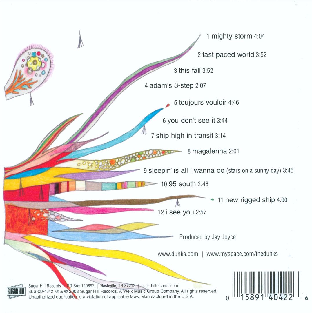 Fast Paced World cover art