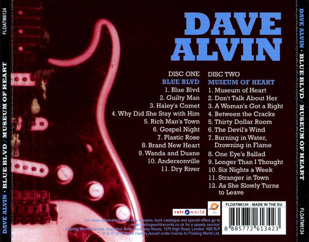 Blue Blvd/Museum of Heart cover art