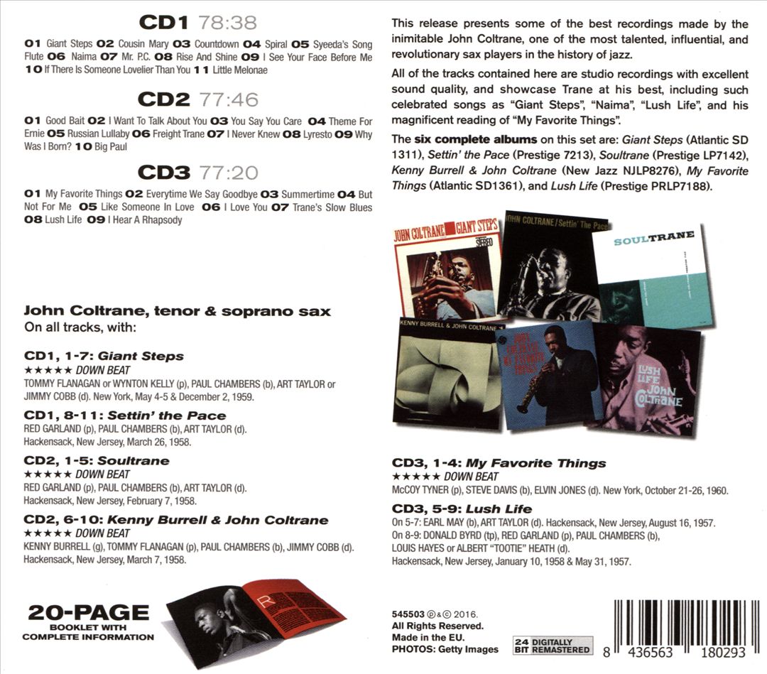 Essential Original Albums cover art
