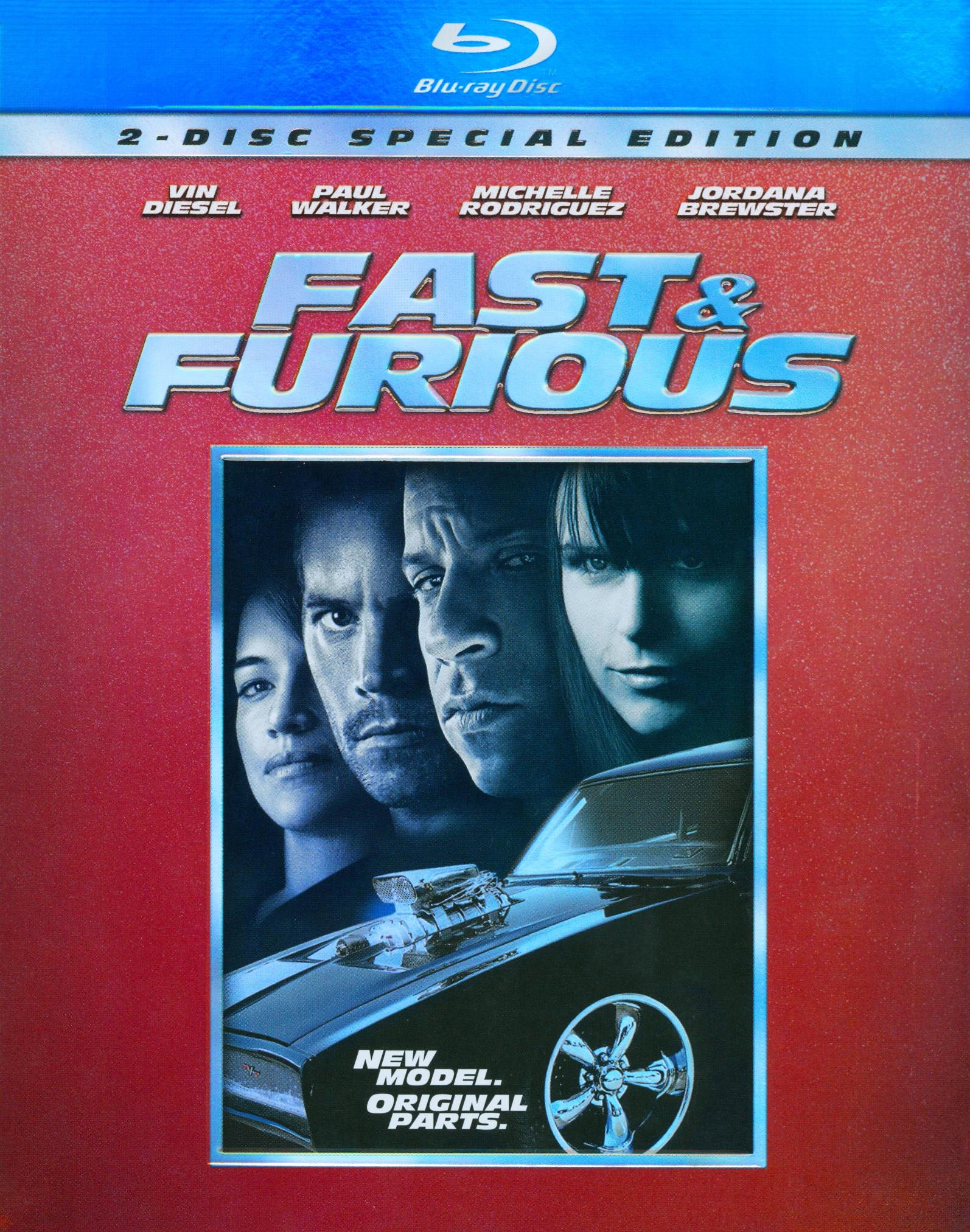 Fast & Furious [Special Edition] [2 Discs] [Includes Digital Copy] [Blu-ray] cover art