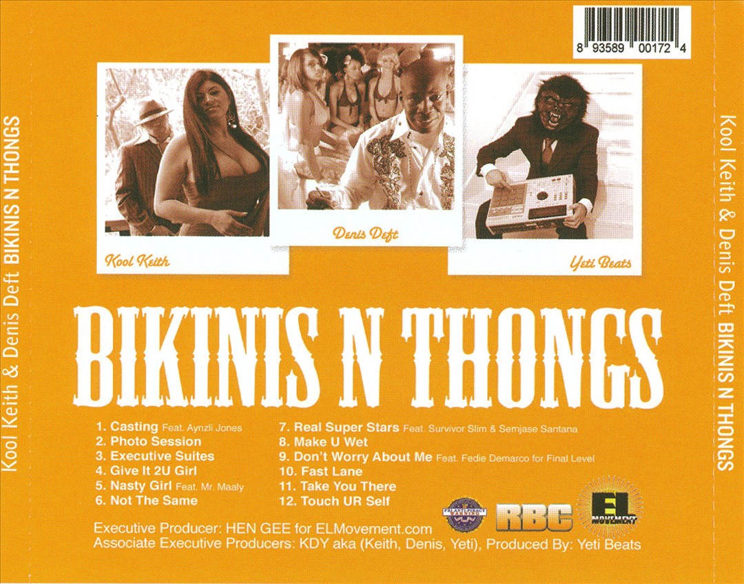 Bikinis N Thongs cover art
