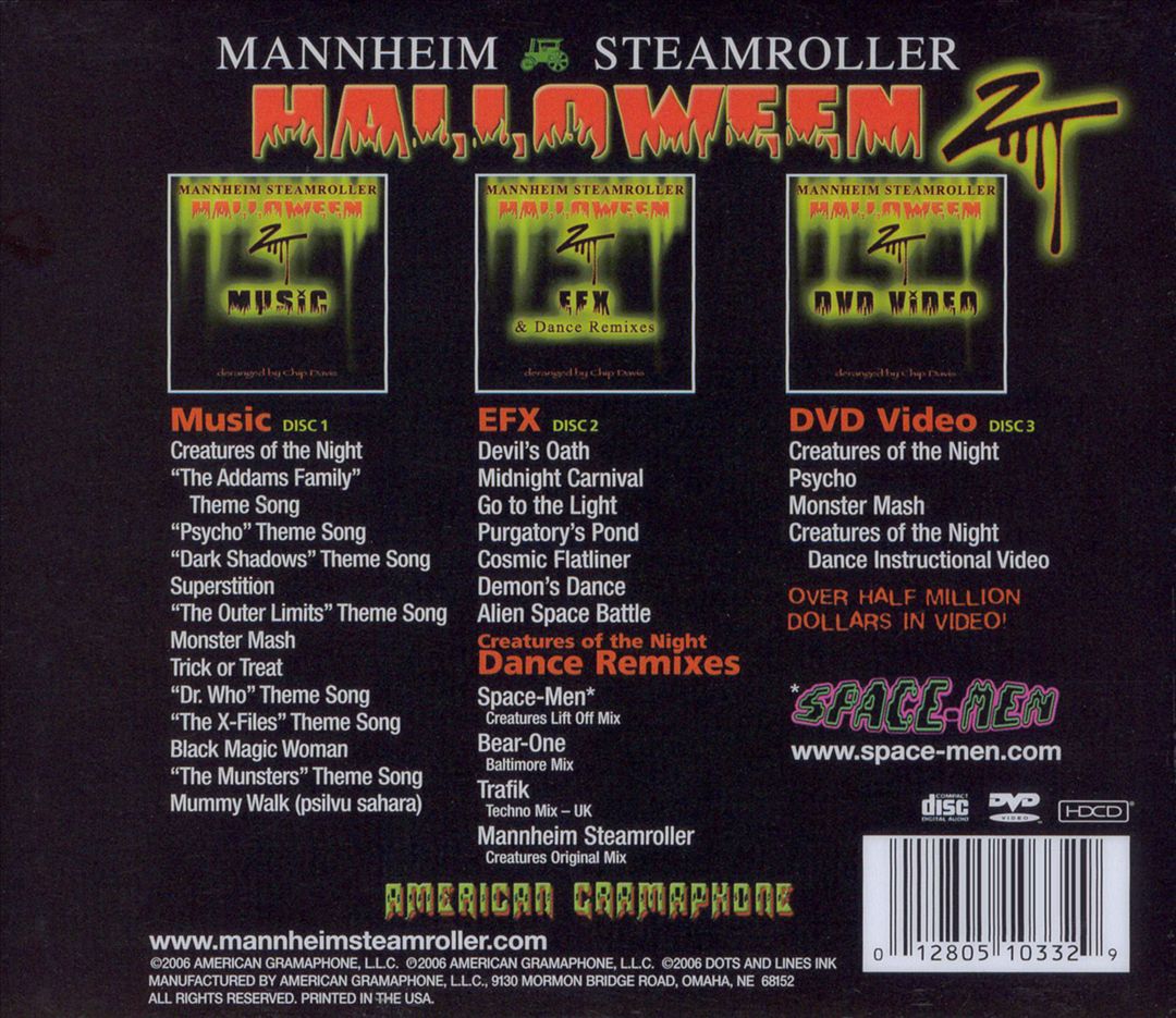 Halloween, Vol. 2: Creatures Collection cover art