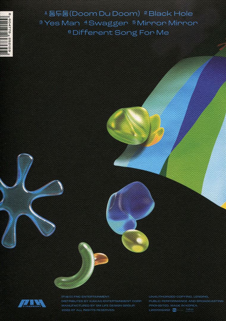 Harmony: Zero In cover art