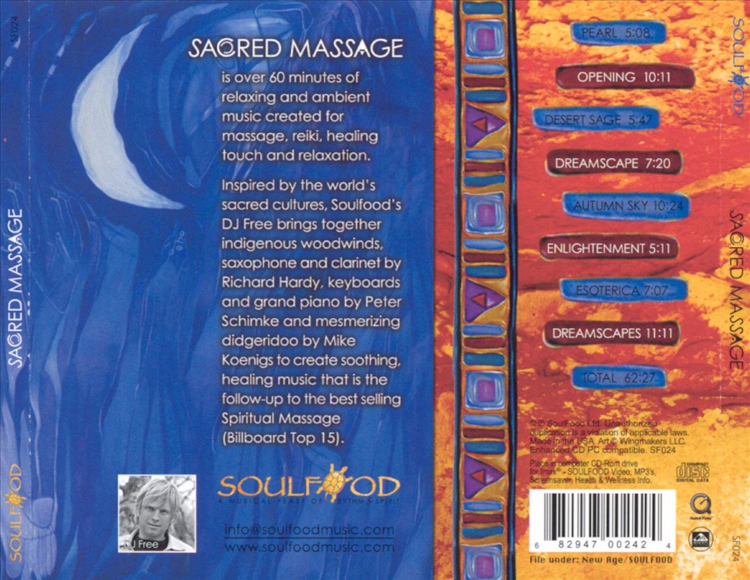 Sacred Massage cover art