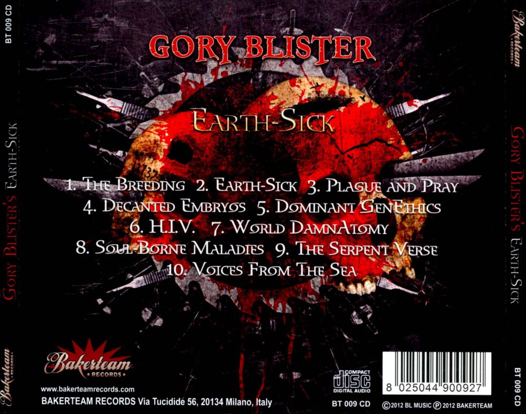 Earth-Sick cover art