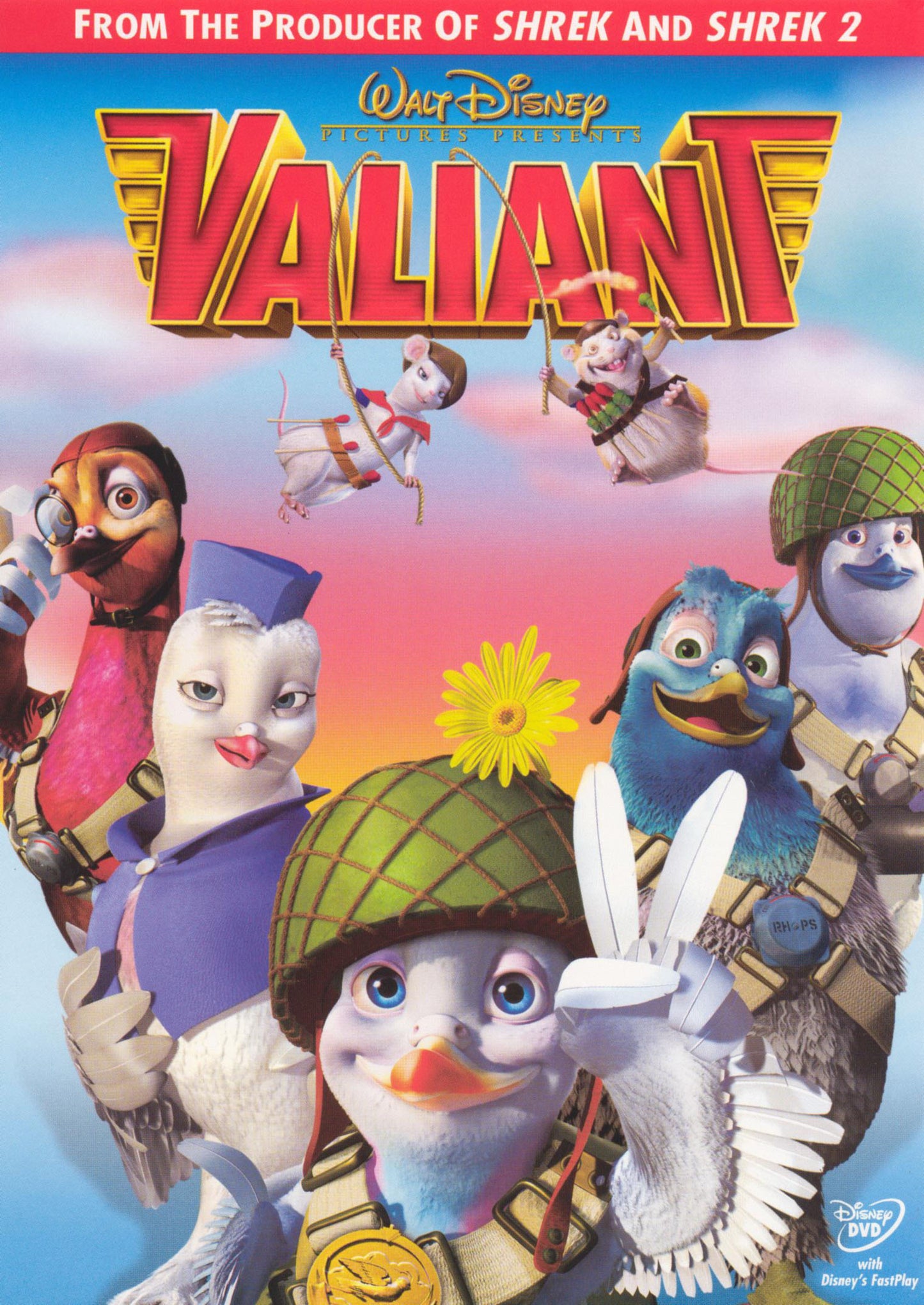 Valiant cover art