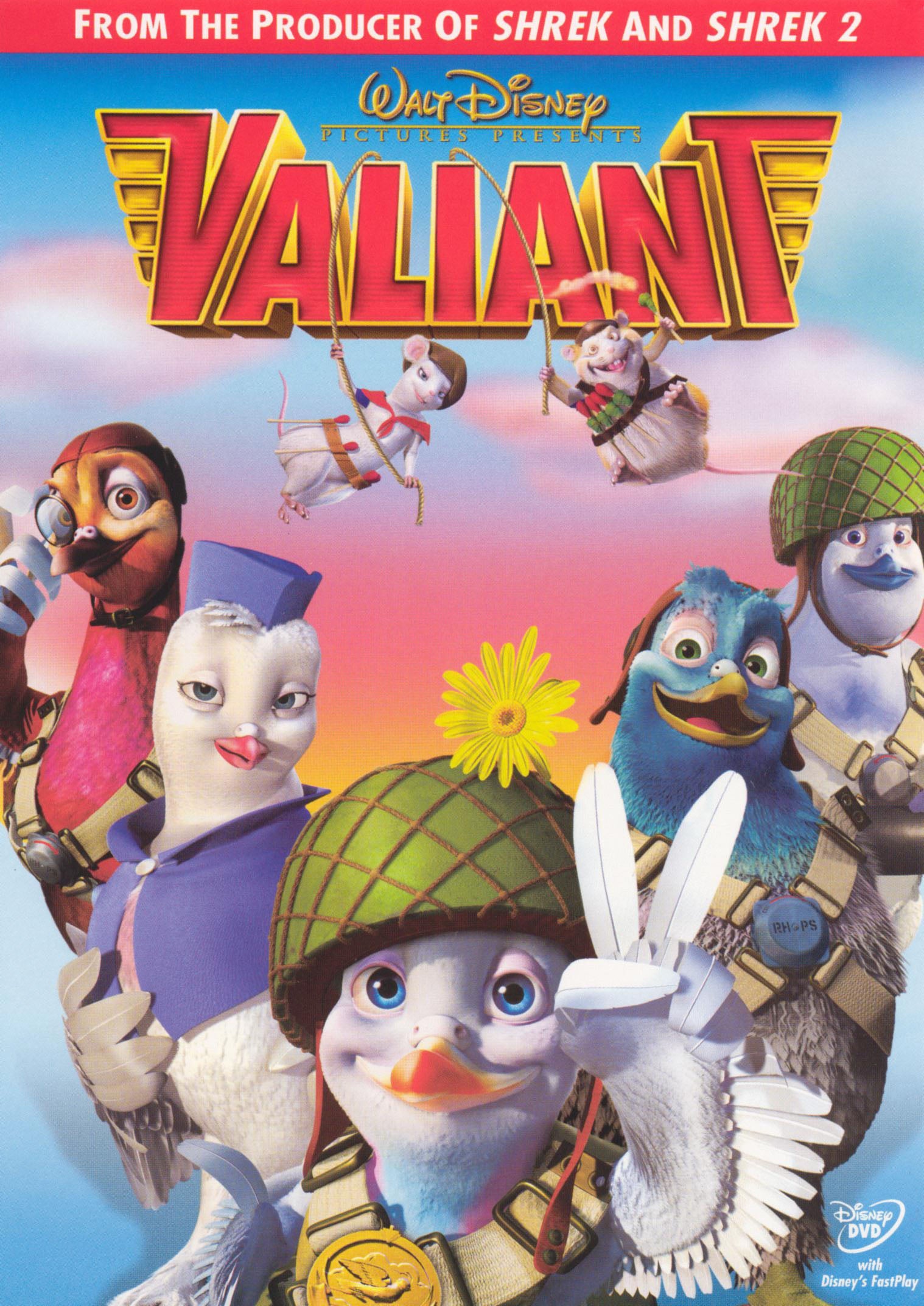 Valiant cover art