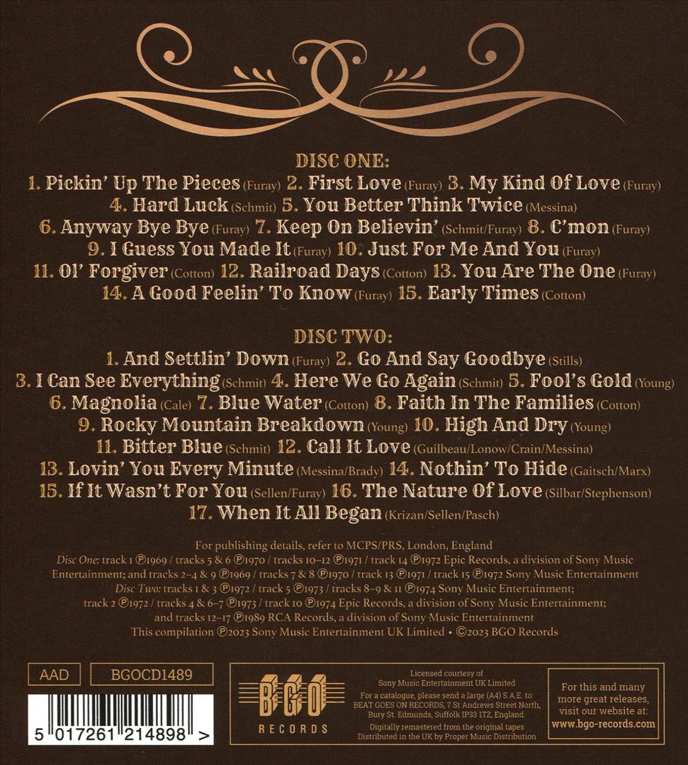 Sony/Bmg A's & B's cover art
