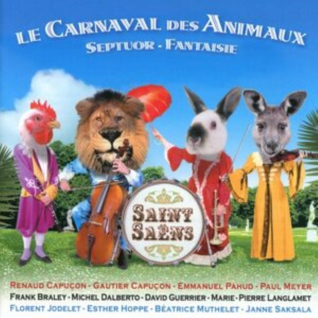 Carnaval des Animaux cover art