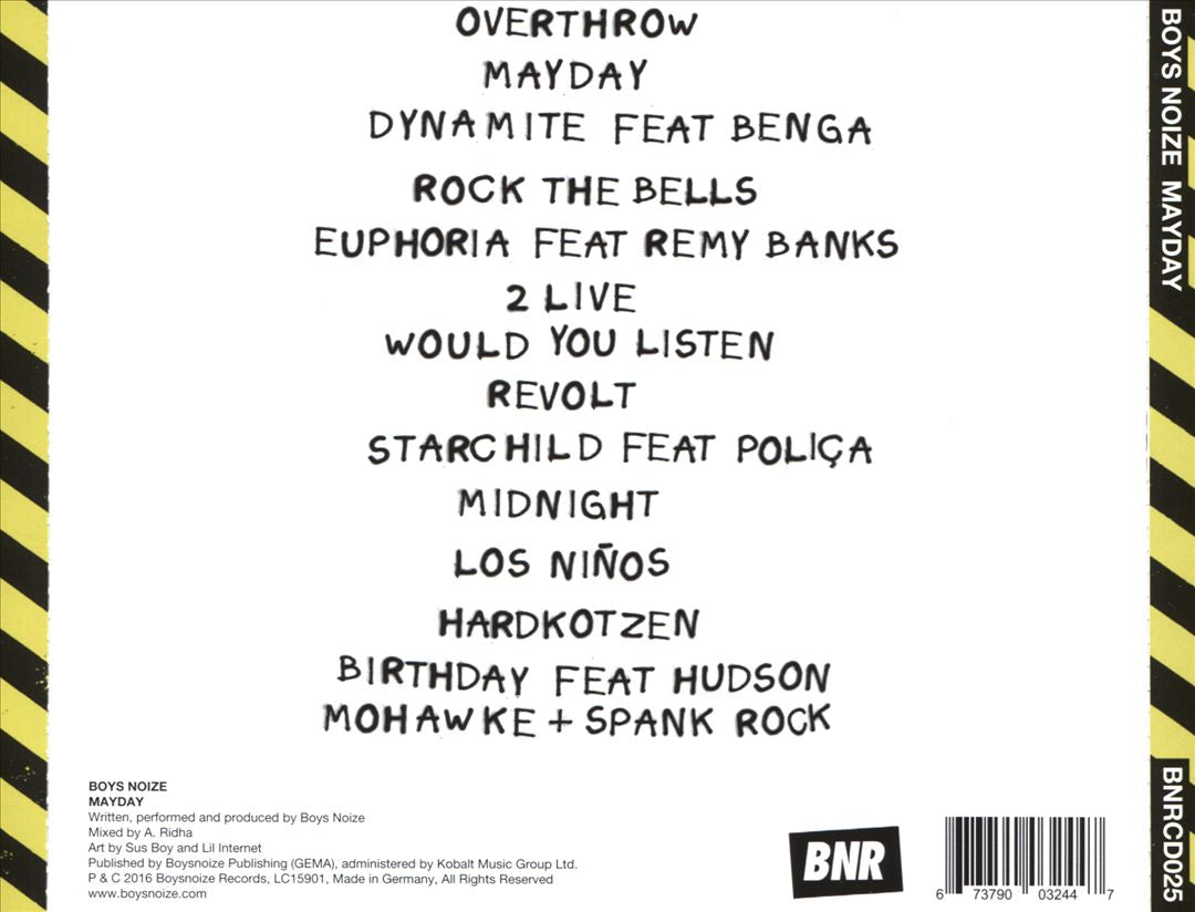 Mayday cover art