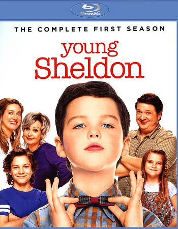 Young Sheldon: The Complete First Season cover art