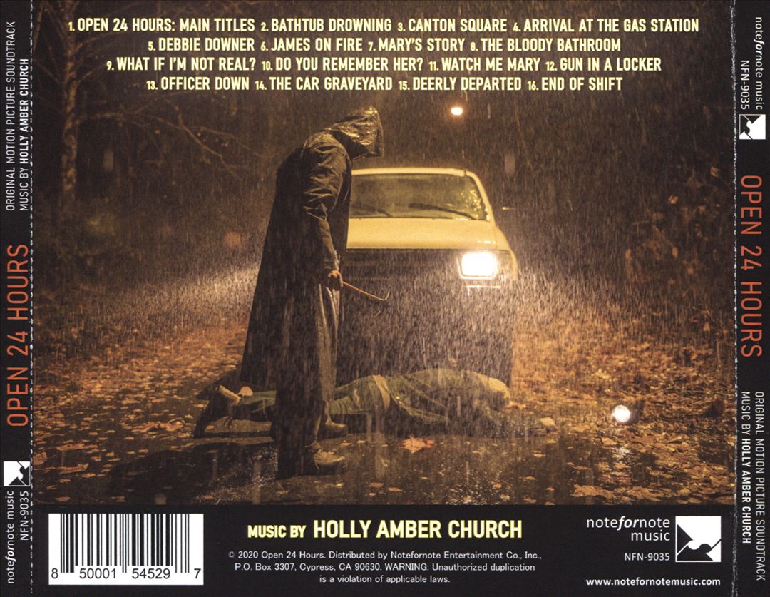 Open 24 Hours [Original Motion Picture Soundtrack] cover art