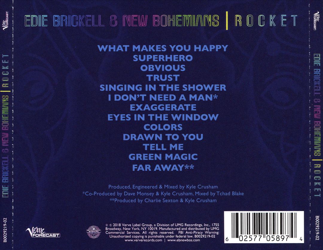 Rocket cover art