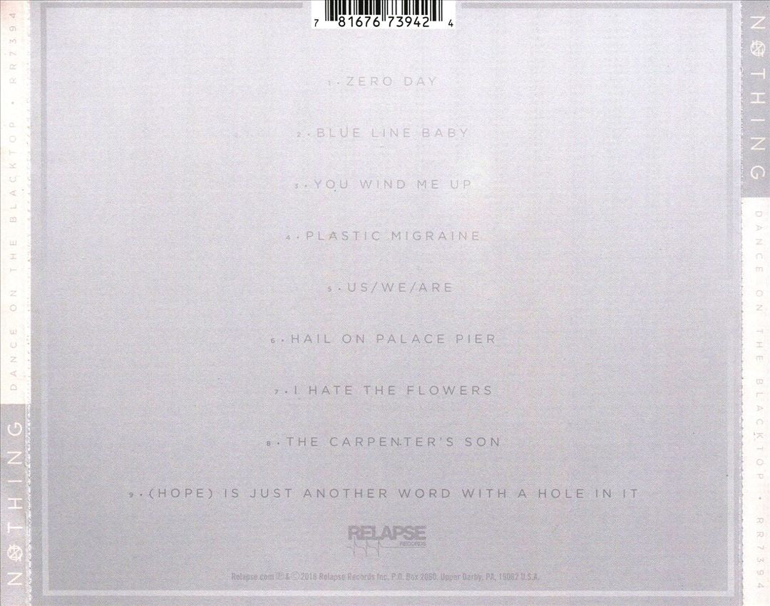 Dance on the Blacktop cover art