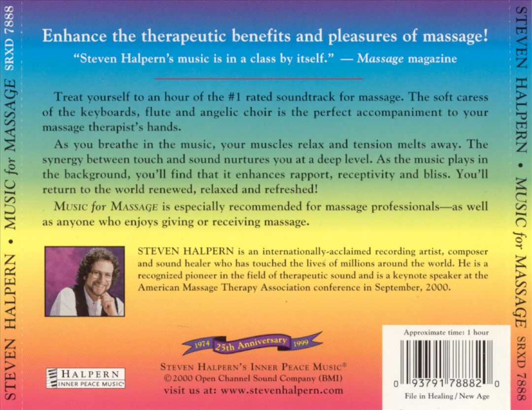 Music for Massage cover art